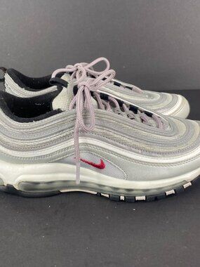 Nike Air Max 97 OG QS Silver Bullet Sneakers Size 7.5